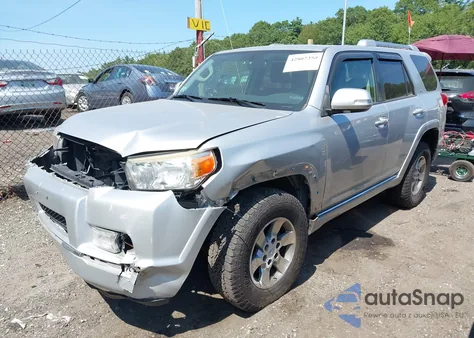 2013 Toyota 4Runner Sr5 from USA, damaged, VIN JTEBU5JR9D5121069